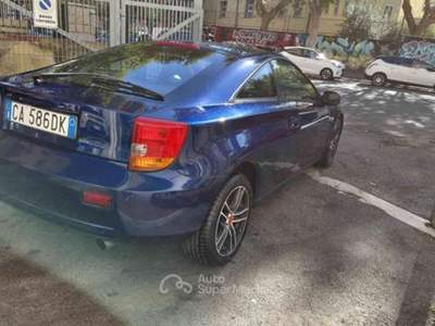 Toyota Celica  Blu/Azzurro usata Roma