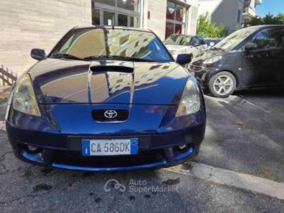Toyota Celica  Blu/Azzurro usata Roma