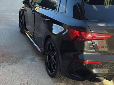 Audi A3 RS 3 SPB TFSI quattro S tronic Nero usata PARMA