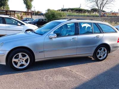 Mercedes-Benz Classe C C 220 CDI S.W. Avantgarde Argento usata Roma