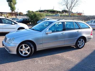 Mercedes-Benz Classe C C 220 CDI S.W. Avantgarde Argento usata Roma