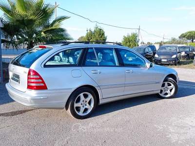 Mercedes-Benz Classe C C 220 CDI S.W. Avantgarde Argento usata Roma