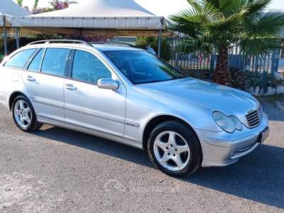 Mercedes-Benz Classe C C 220 CDI S.W. Avantgarde Argento usata Roma