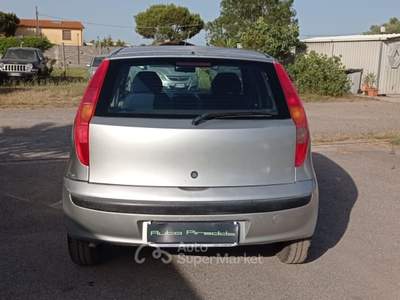 Fiat Punto 1.2i 5 Porte Speedgear Cambio Automatico Argento usata Roma