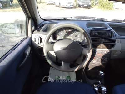Fiat Punto 1.2i 5 Porte Speedgear Cambio Automatico Argento usata Roma