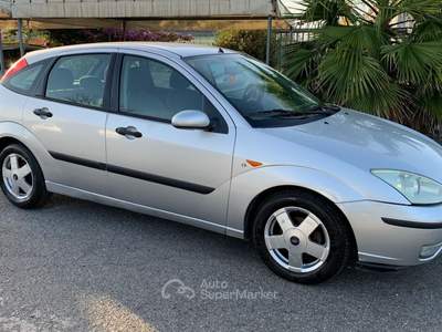 Ford Focus (100CV) 5p. Unico Proprietario Argento usata Roma