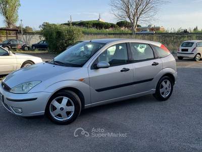 Ford Focus (100CV) 5p. Unico Proprietario Argento usata Roma