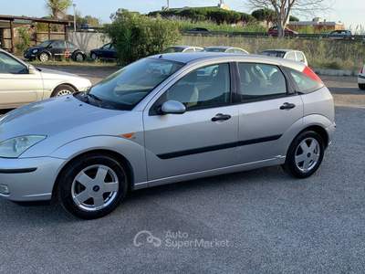Ford Focus (100CV) 5p. Unico Proprietario Argento usata Roma