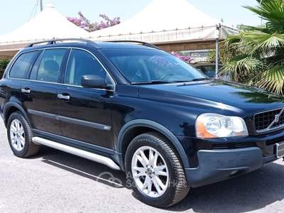 Volvo XC90 D5 aut. AWD Nero usata Roma