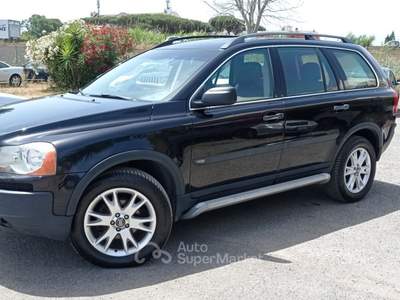 Volvo XC90 D5 aut. AWD Nero usata Roma