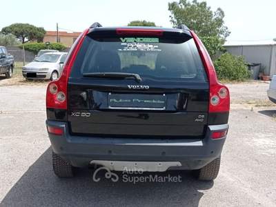 Volvo XC90 D5 aut. AWD Nero usata Roma