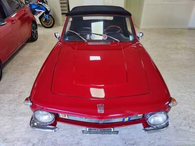 Fiat Argenta 1200 S OSI TARGATA ORO Rosso usata Roma