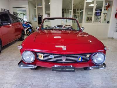 Fiat Argenta 1200 S OSI TARGATA ORO Rosso usata Roma