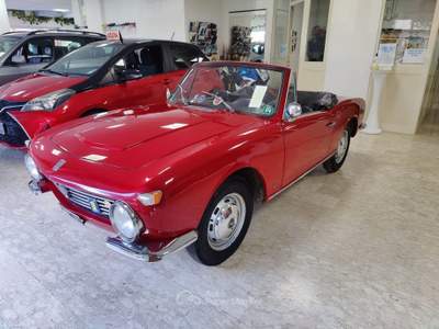 Fiat Argenta 1200 S OSI TARGATA ORO Rosso usata Roma