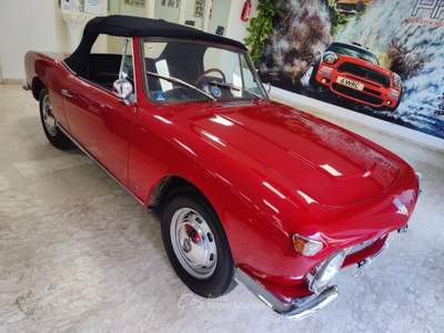 Fiat Argenta 1200 S OSI TARGATA ORO Rosso usata Roma