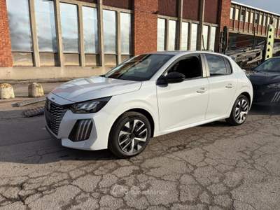 Peugeot 208 Hybrid 110 e-DCS6 Style Bianco usata Varedo