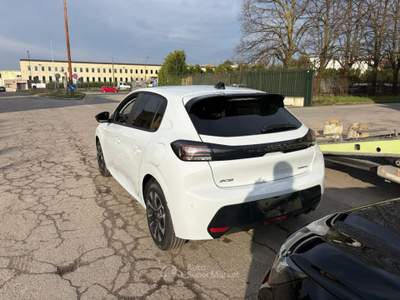 Peugeot 208 Hybrid 110 e-DCS6 Style Bianco usata Varedo