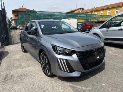 Peugeot 208 Hybrid 110 e-DCS6 Style Grigio usata Varedo
