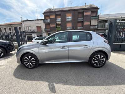 Peugeot 208 Hybrid 110 e-DCS6 Style Grigio usata Varedo