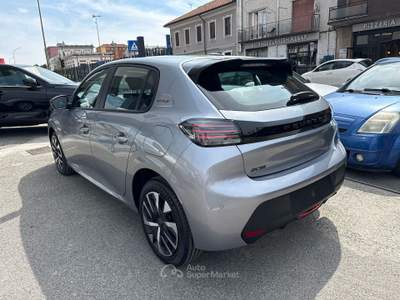 Peugeot 208 Hybrid 110 e-DCS6 Style Grigio usata Varedo