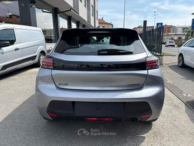 Peugeot 208 Hybrid 110 e-DCS6 Style Grigio usata Varedo
