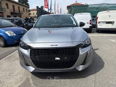 Peugeot 208 Hybrid 110 e-DCS6 Style Grigio usata Varedo