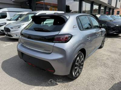 Peugeot 208 Hybrid 110 e-DCS6 Style Grigio usata Varedo