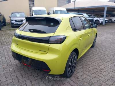 Peugeot 208 Hybrid 110 e-DCS6 Business Giallo usata Varedo