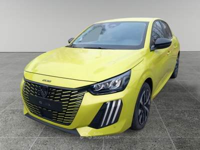 Peugeot 208 Hybrid 110 e-DCS6 Business Giallo usata Varedo
