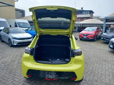 Peugeot 208 Hybrid 110 e-DCS6 Business Giallo usata Varedo
