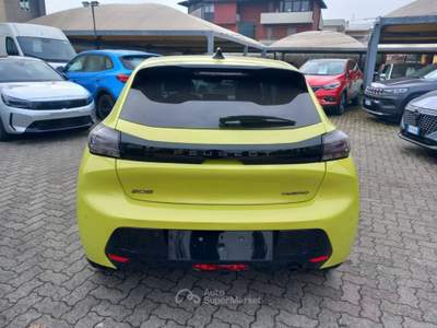 Peugeot 208 Hybrid 110 e-DCS6 Business Giallo usata Varedo
