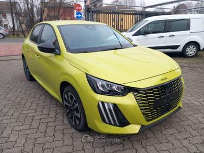 Peugeot 208 Hybrid 110 e-DCS6 Business Giallo usata Varedo