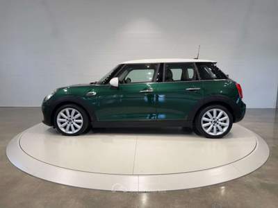 MINI 1.5 Cooper D Hype 5 1.5 Cooper D NEOPATENTATI / PREZZO REALE Verde usata San Biagio di Callalta