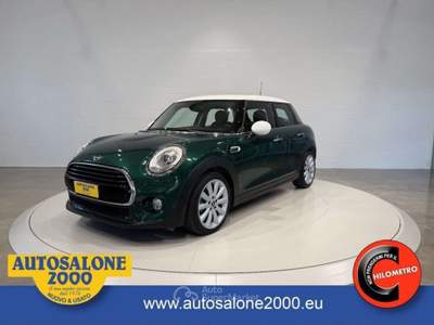 MINI 1.5 Cooper D Hype 5 1.5 Cooper D NEOPATENTATI / PREZZO REALE Verde usata San Biagio di Callalta