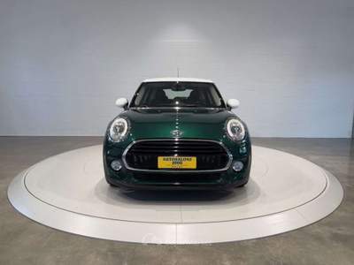 MINI 1.5 Cooper D Hype 5 1.5 Cooper D NEOPATENTATI / PREZZO REALE Verde usata San Biagio di Callalta