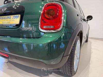 MINI 1.5 Cooper D Hype 5 1.5 Cooper D NEOPATENTATI / PREZZO REALE Verde usata San Biagio di Callalta