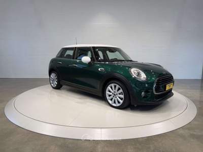 MINI 1.5 Cooper D Hype 5 1.5 Cooper D NEOPATENTATI / PREZZO REALE Verde usata San Biagio di Callalta