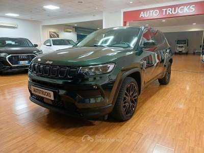 Jeep Compass 1.6 MULTIJET LIMITED Unicop. Verde usata Modica