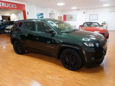 Jeep Compass 1.6 MULTIJET LIMITED Unicop. Verde usata Modica