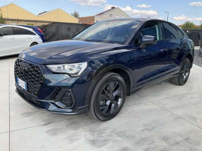 Audi Q3 SPB 40 TDI S tronic quattro edition Blu/Azzurro usata Pieve di Cento