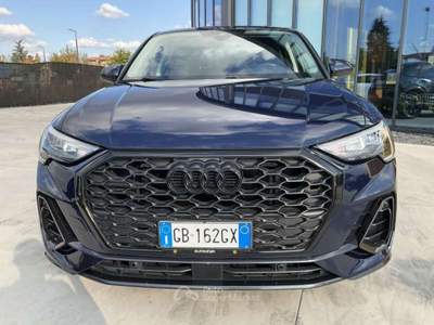 Audi Q3 SPB 40 TDI S tronic quattro edition Blu/Azzurro usata Pieve di Cento