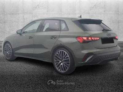 Audi A3 SPB 35 TDI S tronic S line edition Verde usata Pieve di Cento