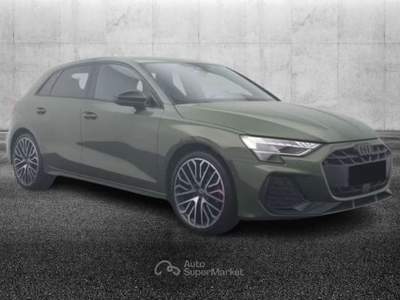 Audi A3 SPB 35 TDI S tronic S line edition Verde usata Pieve di Cento