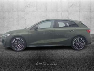 Audi A3 SPB 35 TDI S tronic S line edition Verde usata Pieve di Cento