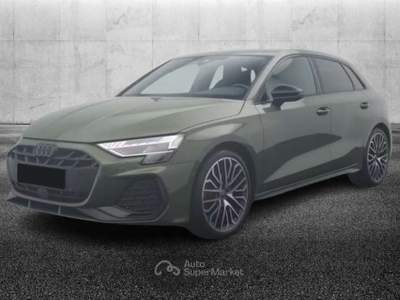 Audi A3 SPB 35 TDI S tronic S line edition Verde usata Pieve di Cento