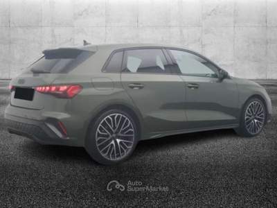 Audi A3 SPB 35 TDI S tronic S line edition Verde usata Pieve di Cento