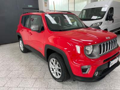 Jeep Renegade 4WD Active Drive Limited Telecamera Rosso usata Gozzano