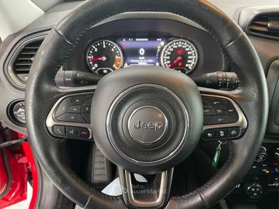 Jeep Renegade 4WD Active Drive Limited Telecamera Rosso usata Gozzano