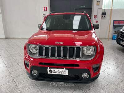 Jeep Renegade 4WD Active Drive Limited Telecamera Rosso usata Gozzano