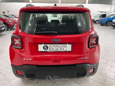 Jeep Renegade 4WD Active Drive Limited Telecamera Rosso usata Gozzano